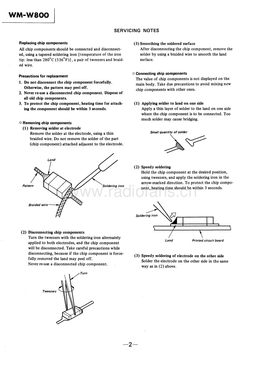 SONYWM-W800电路图 维修原理图.pdf_第2页