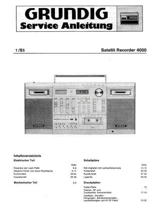GrundigSatellitREC4000 维修电路图、原理图.pdf