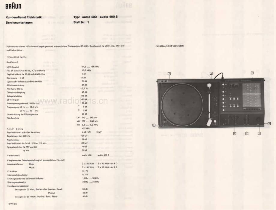 BraunAudio400400SServiceManual(1)电路原理图.pdf_第3页