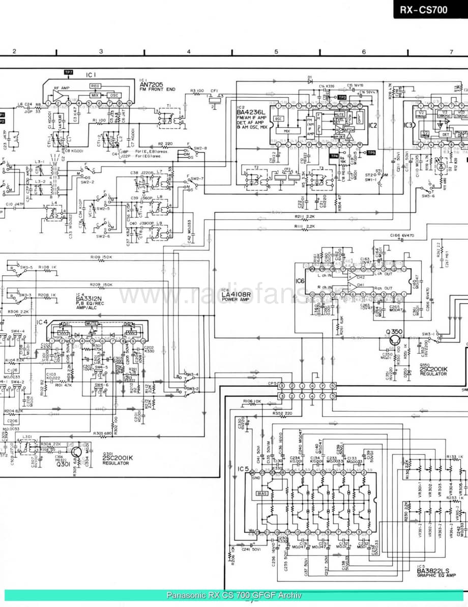 Panasonic_RX-CS700_sch 电路图 维修原理图.pdf_第3页