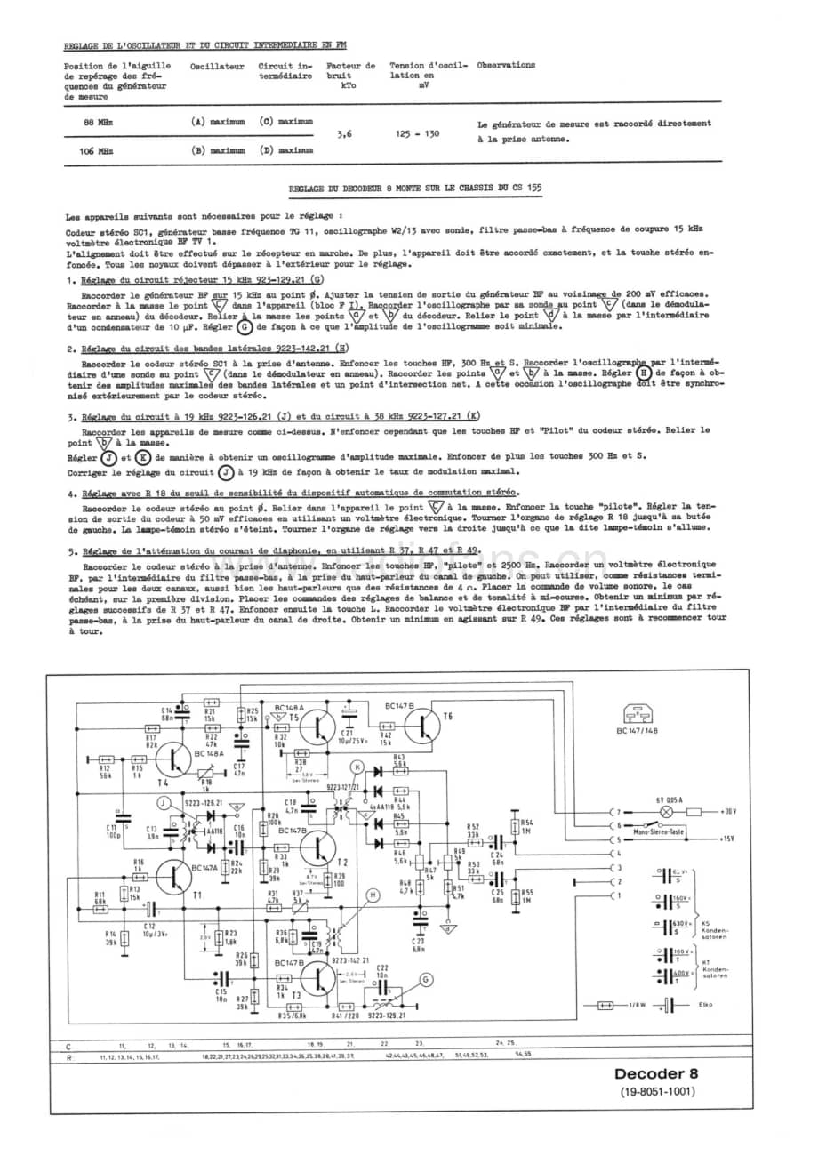 GrundigCS155 维修电路图、原理图.pdf_第2页