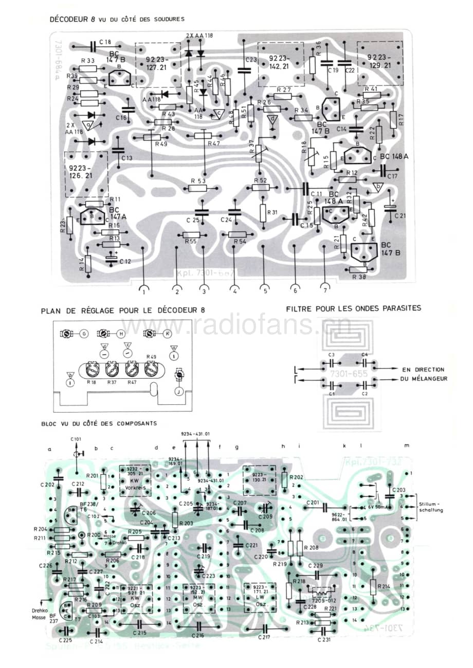 GrundigCS155 维修电路图、原理图.pdf_第3页