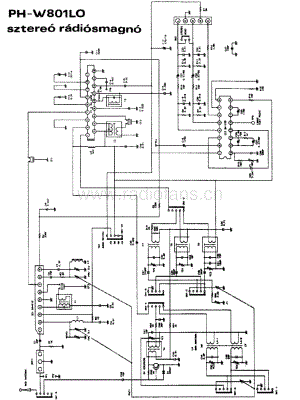 FisherPHW801LOSchematic电路原理图 维修电路图 原理图.pdf