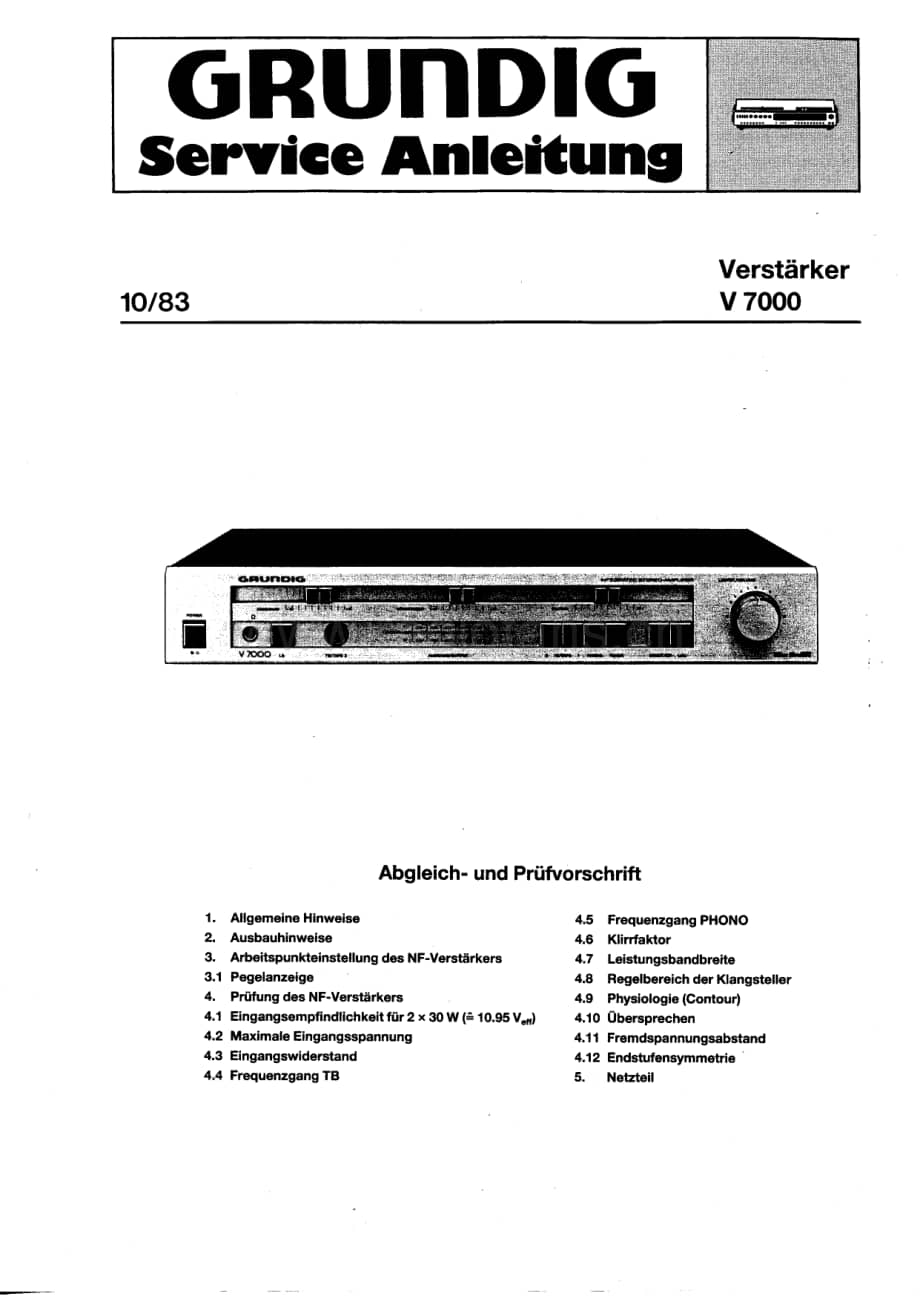 GrundigV7000 维修电路图、原理图.pdf_第1页
