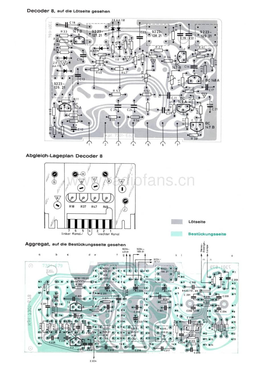 GrundigCS350 维修电路图、原理图.pdf_第3页