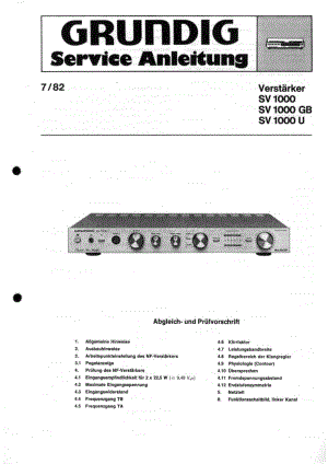 GrundigSV1000 维修电路图、原理图.pdf