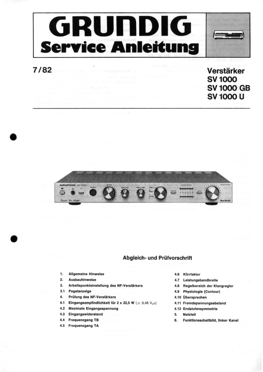 GrundigSV1000 维修电路图、原理图.pdf_第1页