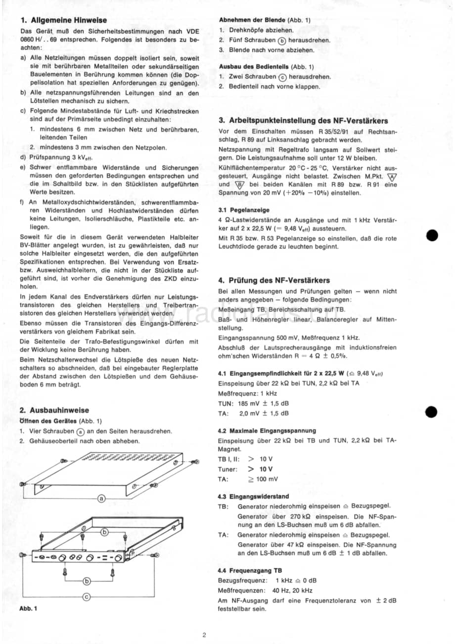 GrundigSV1000 维修电路图、原理图.pdf_第2页