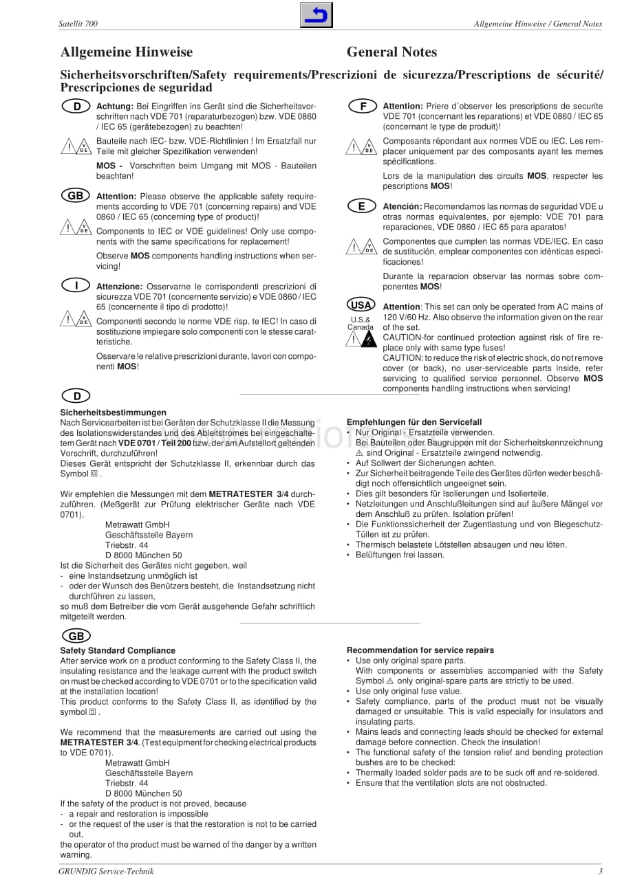 GrundigSatellit700 维修电路图、原理图.pdf_第3页