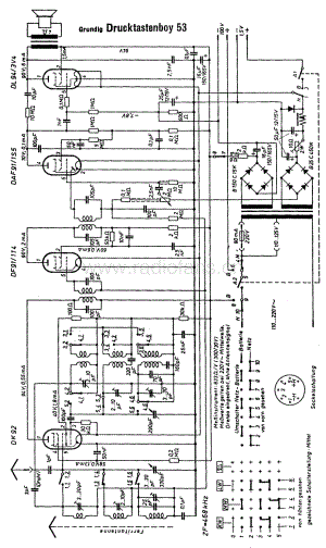 GrundigDrucktastenBoy53 维修电路图、原理图.pdf