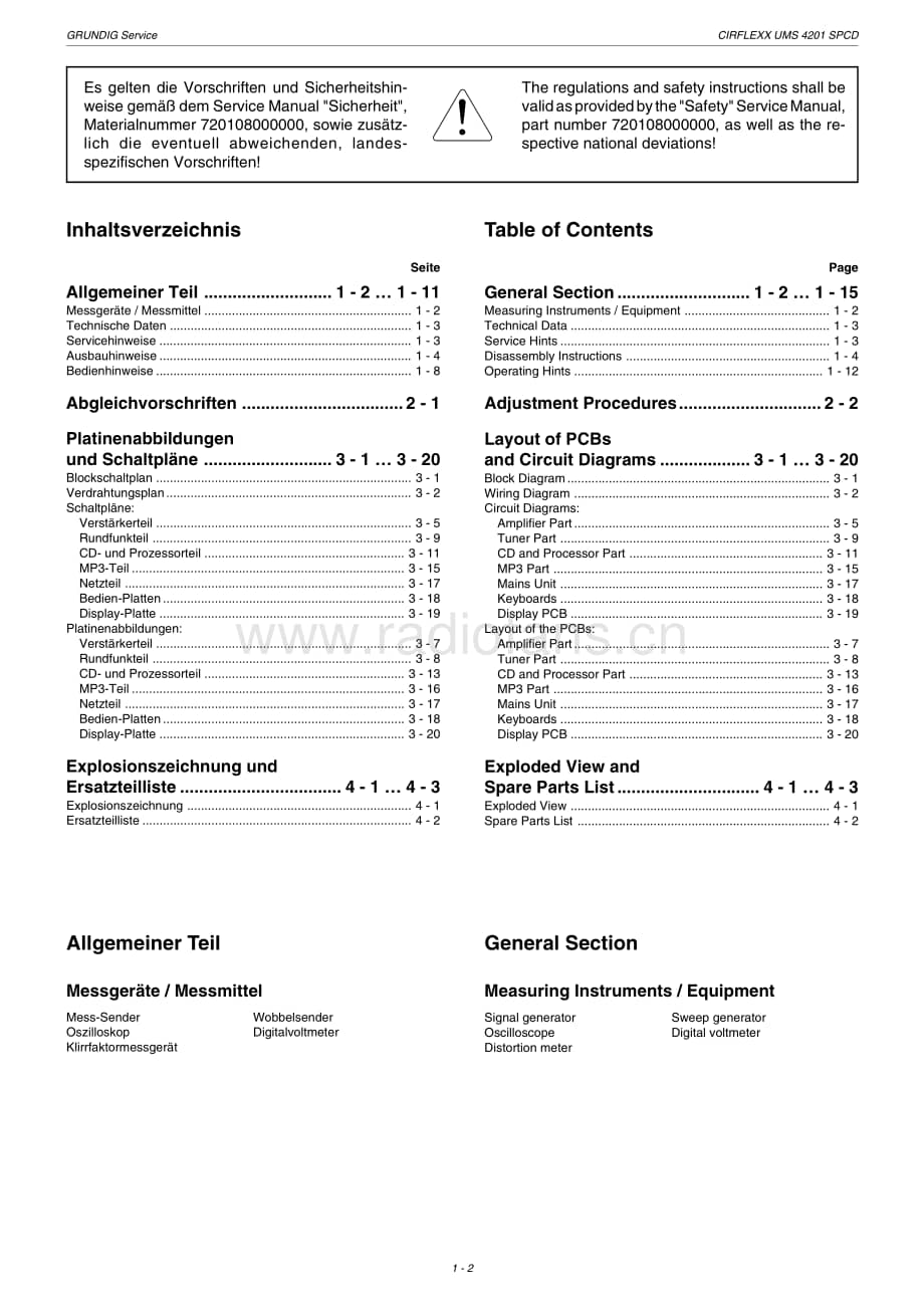 GrundigUMS4201SPCD 维修电路图、原理图.pdf_第2页