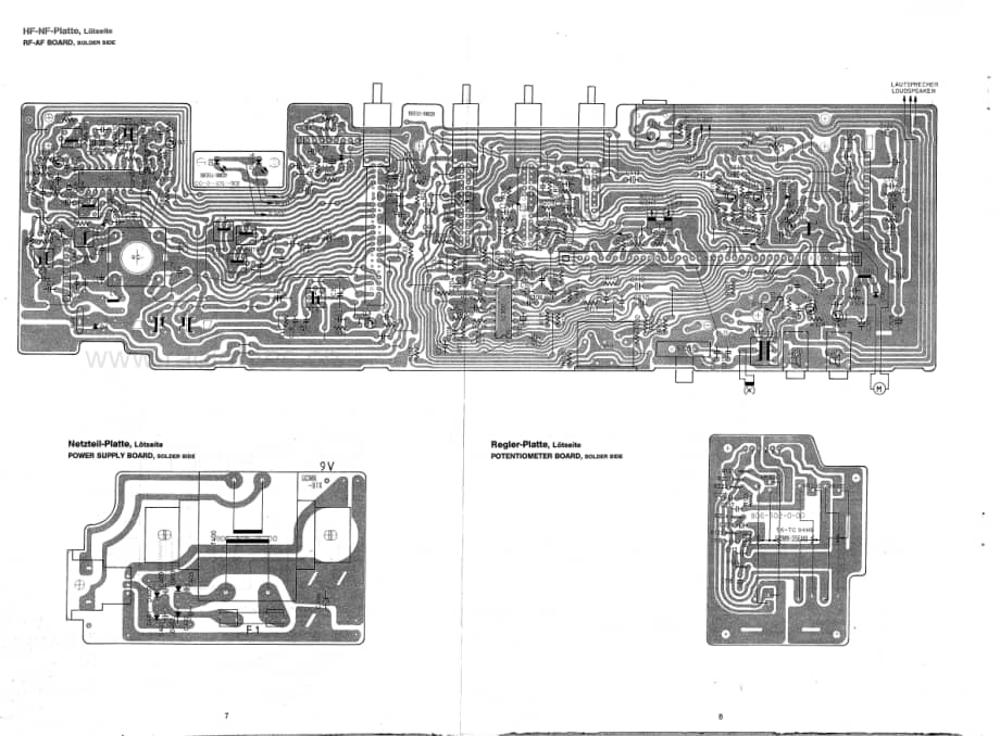 GrundigRR1000 维修电路图、原理图.pdf_第3页