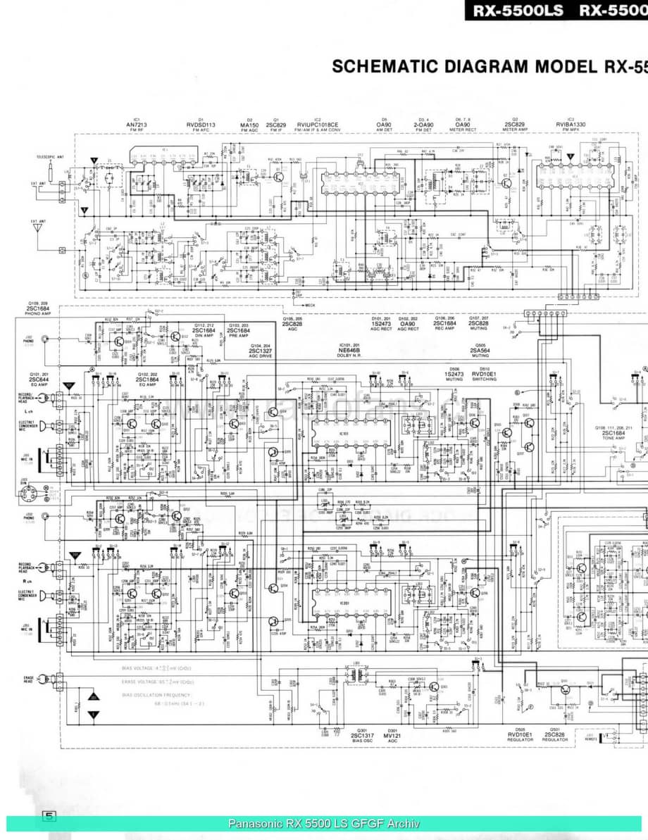 Panasonic_RX-5500LS_sch 电路图 维修原理图.pdf_第2页