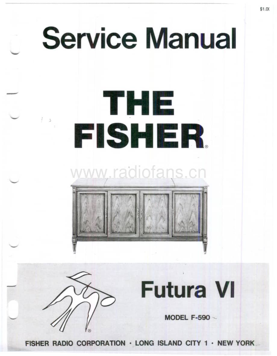 FisherFUTURA6F590ServiceManual 电路原理图.pdf_第1页