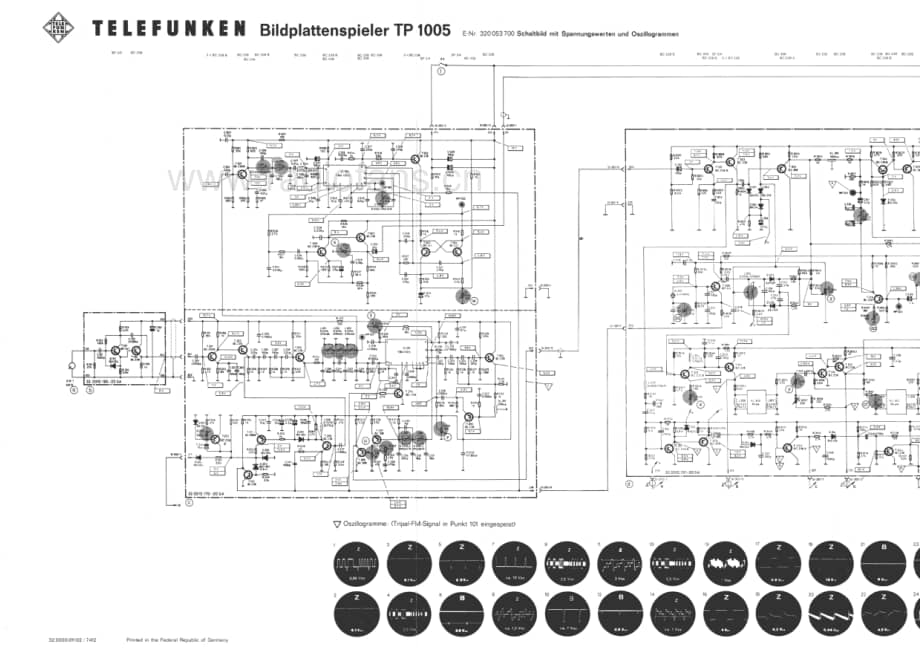 TelefunkenTP1005维修电路图、原理图.pdf_第1页