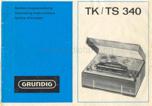 GrundigTK340 维修电路图、原理图.pdf
