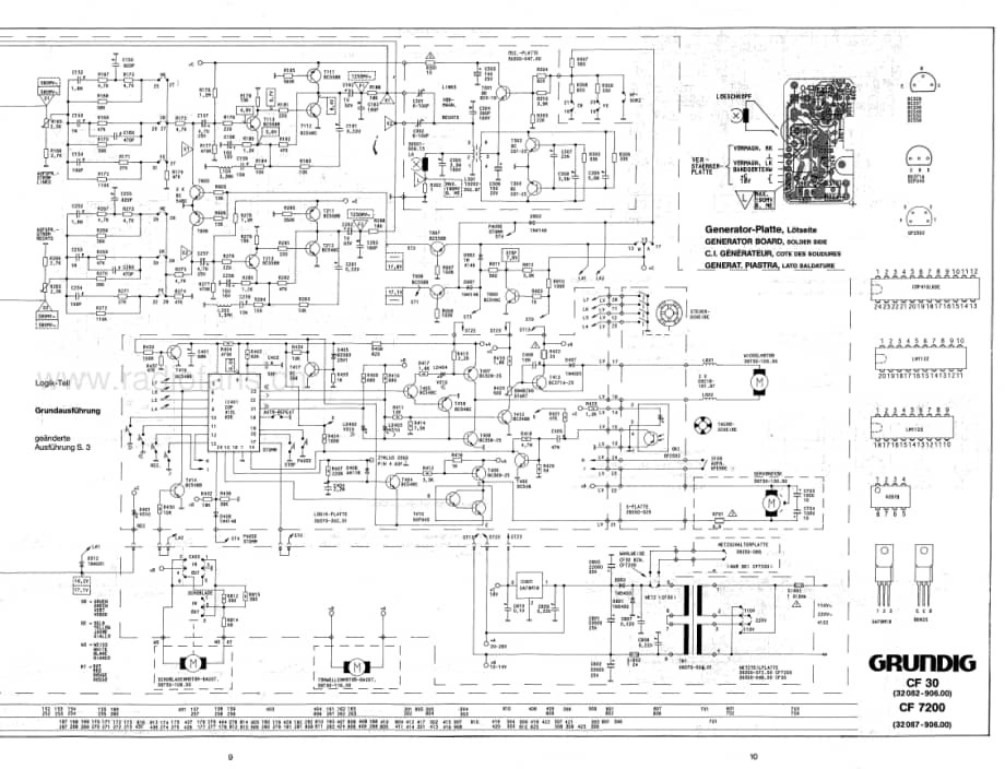GrundigCF7200 维修电路图、原理图.pdf_第2页