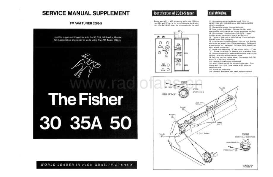 Fisher35AServiceManual2电路原理图 维修电路图 原理图.pdf_第1页