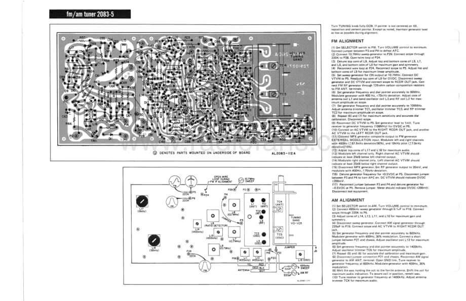 Fisher35AServiceManual2电路原理图 维修电路图 原理图.pdf_第2页
