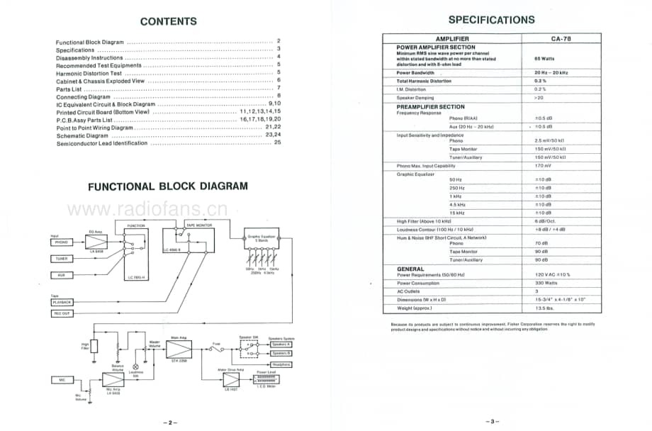 FisherCA78ServiceManual 电路原理图.pdf_第2页