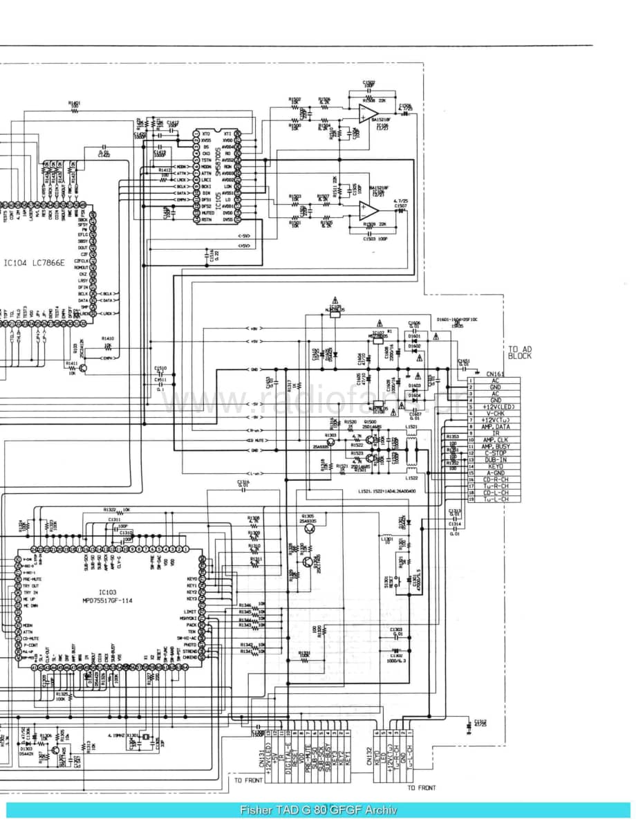 FisherTADG80ServiceManual 电路原理图.pdf_第3页