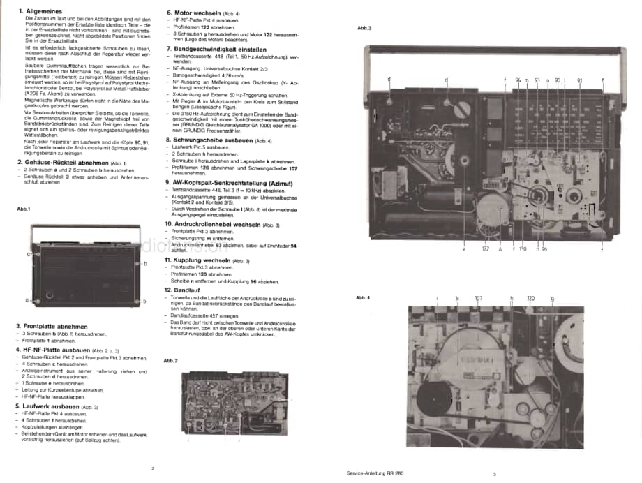 GrundigRR280ServiceManual(1) 维修电路图、原理图.pdf_第2页