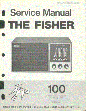 Fisher100ServiceManual2电路原理图 维修电路图 原理图.pdf