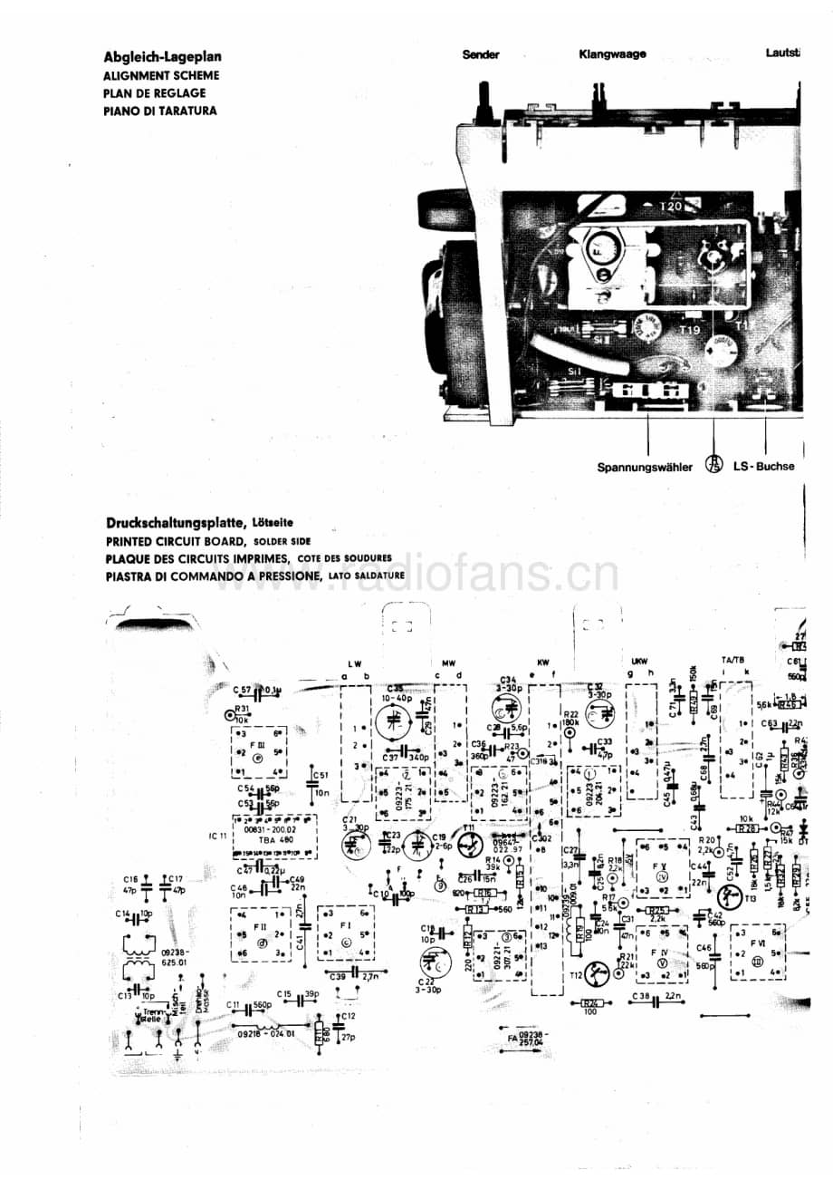 GrundigRF530 维修电路图、原理图.pdf_第2页