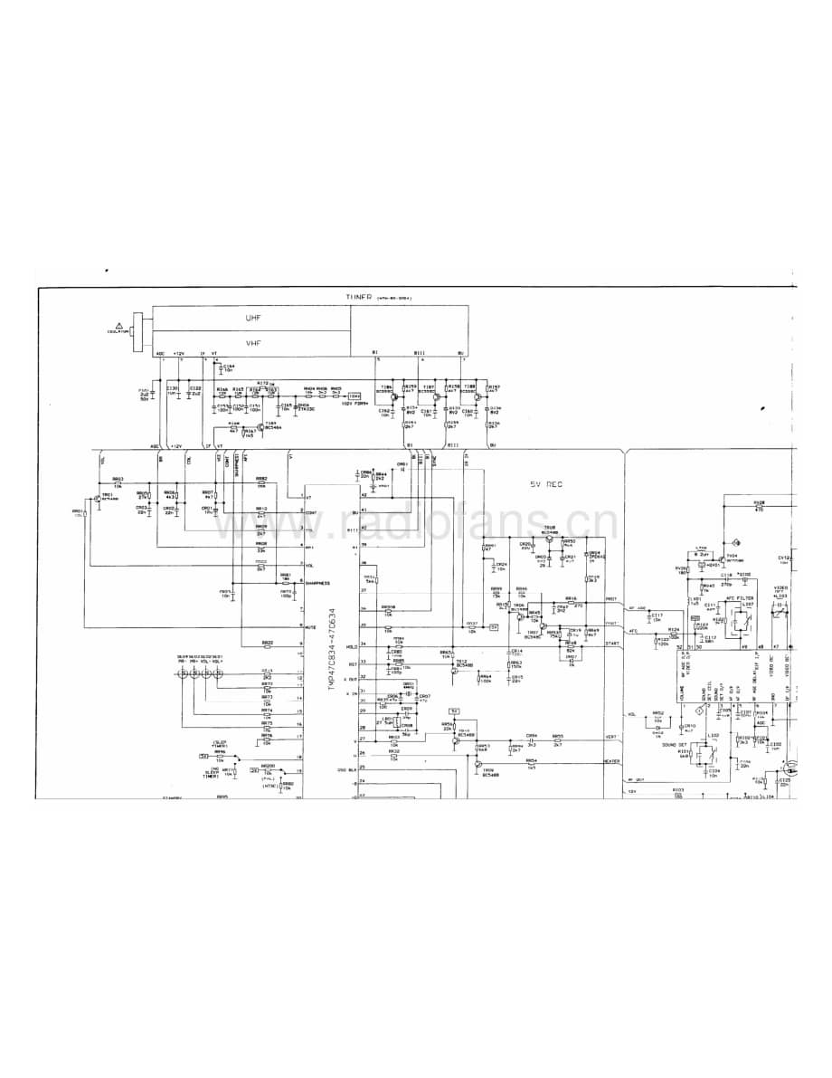 TelefunkenTX805维修电路图、原理图.pdf_第2页