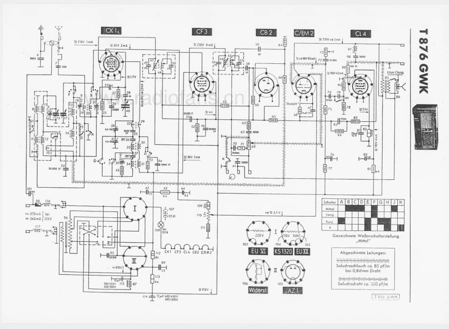 Telefunken876GWK维修电路图、原理图.pdf_第1页