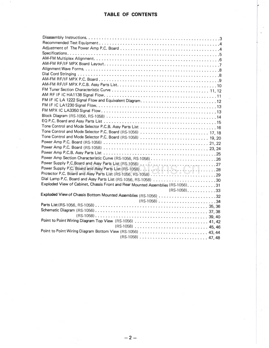 FisherRS1056ServiceManual 电路原理图.pdf_第2页