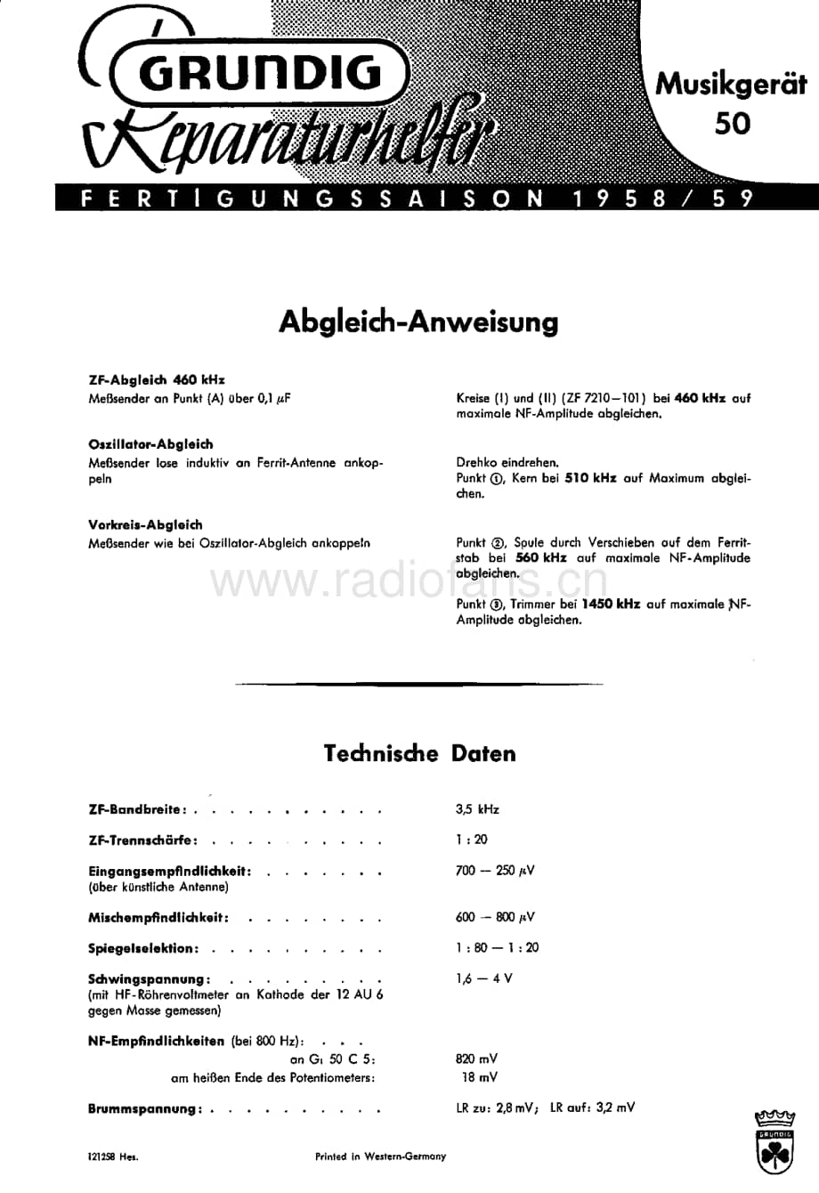 Grundig50 维修电路图、原理图.pdf_第1页