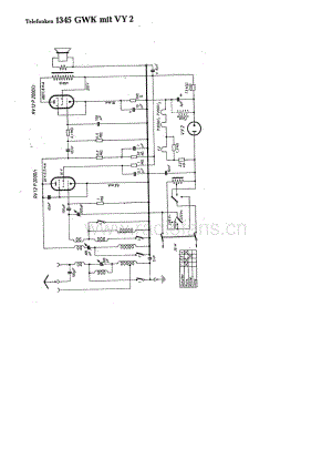 Telefunken1345GWKSchematic2电路原理图维修电路图、原理图.pdf