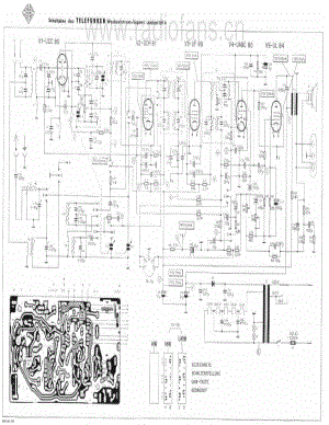 TelefunkenJubilate1651K维修电路图、原理图.pdf