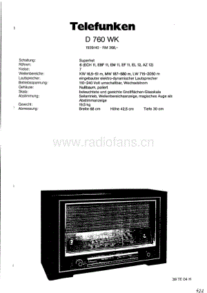 TelefunkenD760WKSchematic3电路原理图维修电路图、原理图.pdf