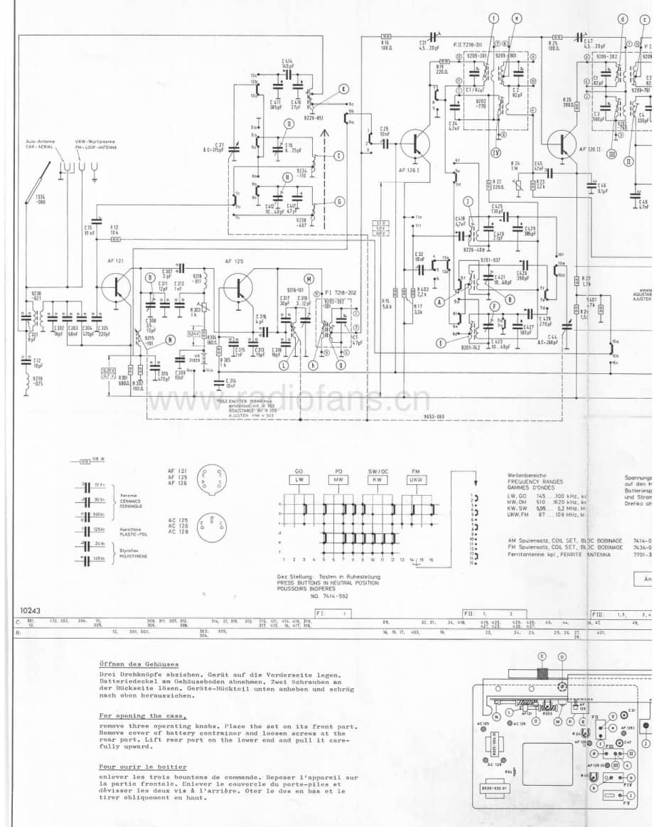 GrundigMusicBoy204 维修电路图、原理图.pdf_第2页