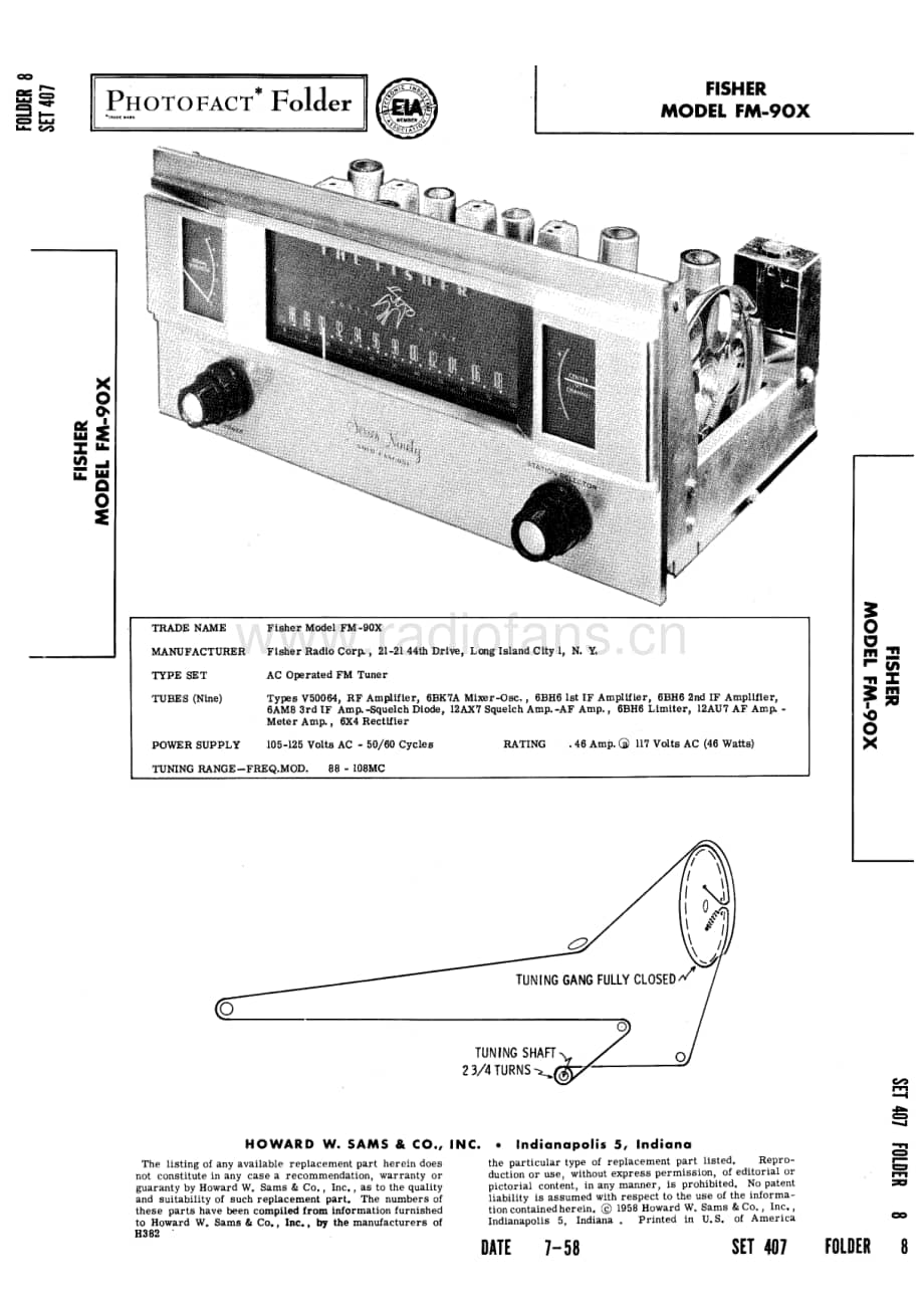 FisherFM90XServiceManual 电路原理图.pdf_第1页