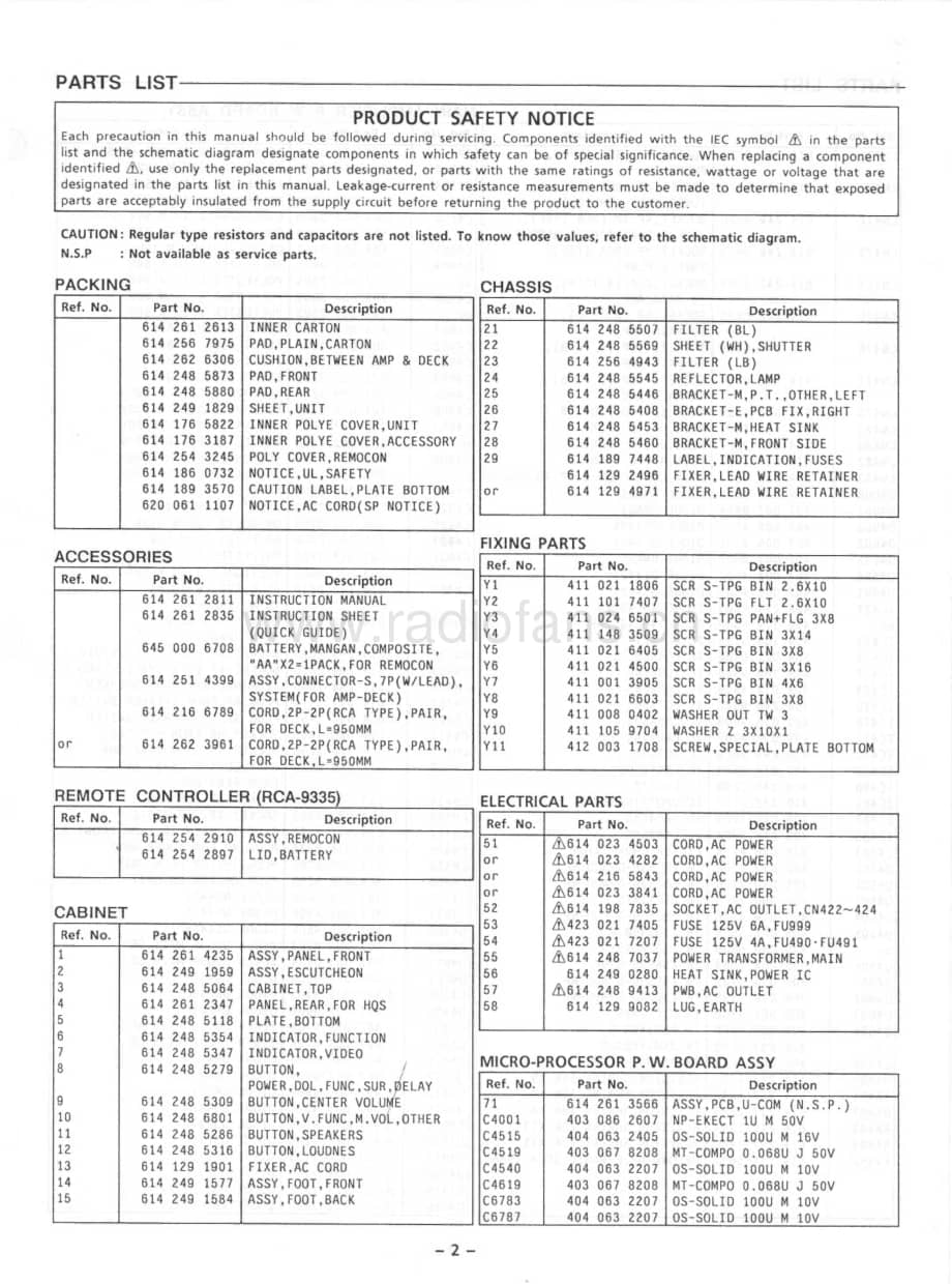 FisherCA9435ServiceManual 电路原理图.pdf_第3页