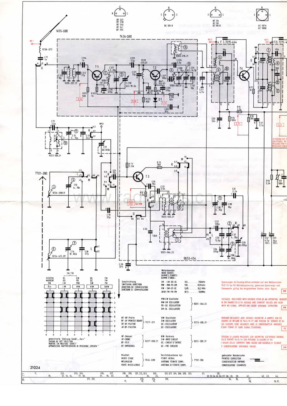 GrundigCityBoy1000ServiceManual2 维修电路图、原理图.pdf_第2页