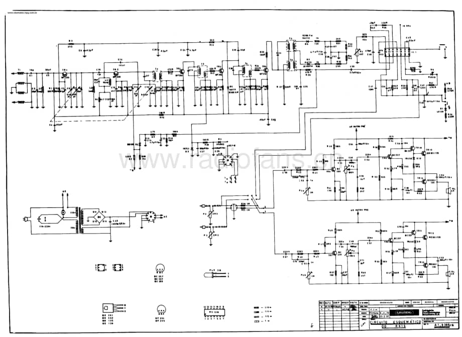 GrundigR615 维修电路图、原理图.pdf_第1页