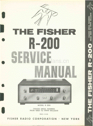 FisherR200ServiceManual2电路原理图 维修电路图 原理图.pdf