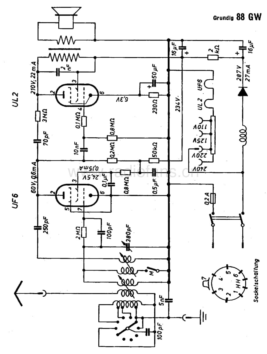 Grundig88GW 维修电路图、原理图.pdf_第1页