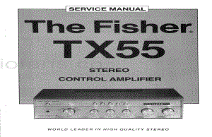 FisherTX55ServiceManual 电路原理图.pdf