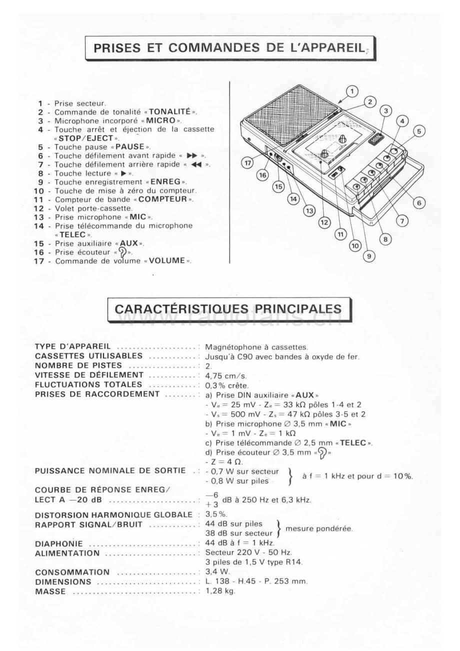 ContinentalEdisonMC8025 维修电路图 原理图.pdf_第2页