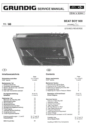 GrundigBEATBOY900 维修电路图、原理图.pdf