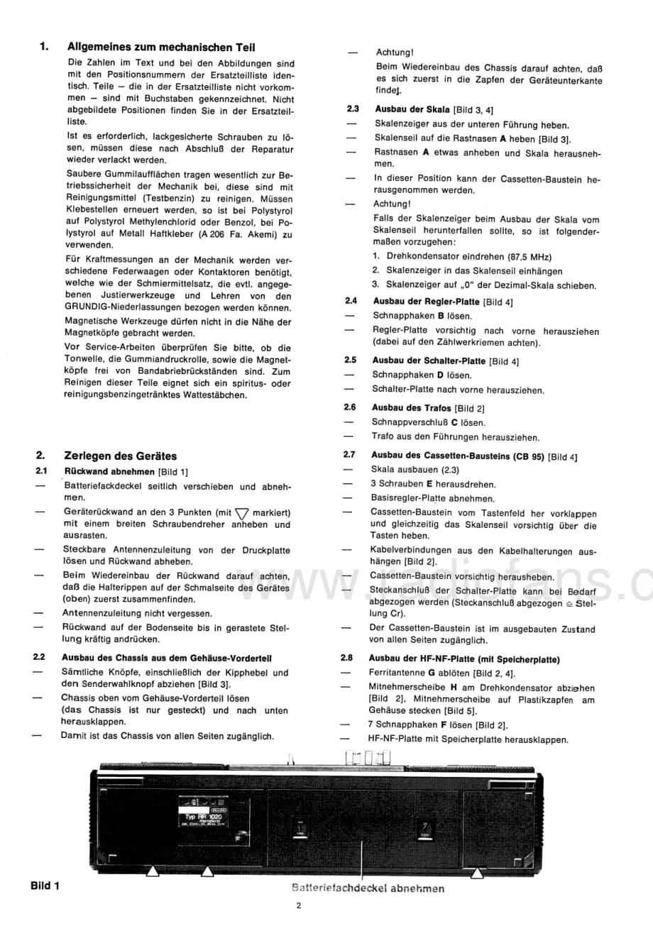 GrundigRR1020RR1040 维修电路图、原理图.pdf_第2页
