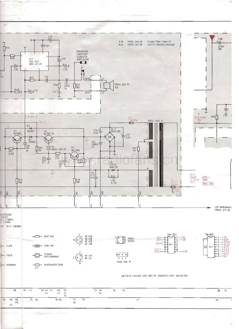 GrundigSonoclock800 维修电路图、原理图.pdf_第2页