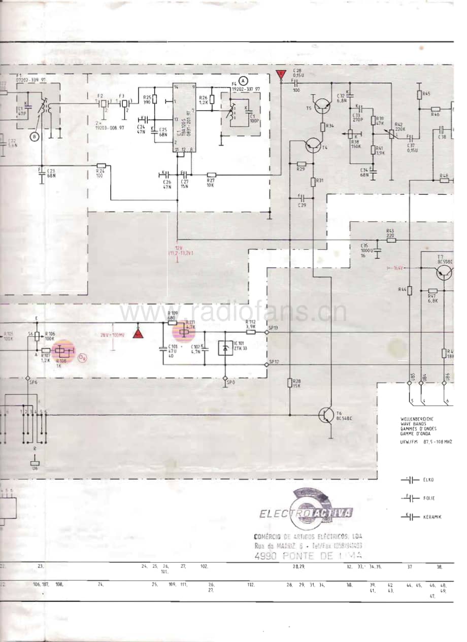 GrundigSonoclock800 维修电路图、原理图.pdf_第3页