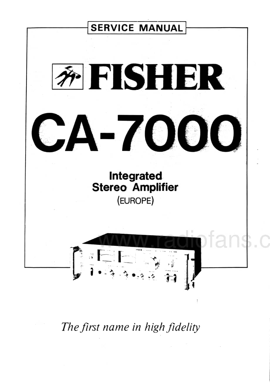 FisherCA7000ServiceManual 电路原理图.pdf_第1页