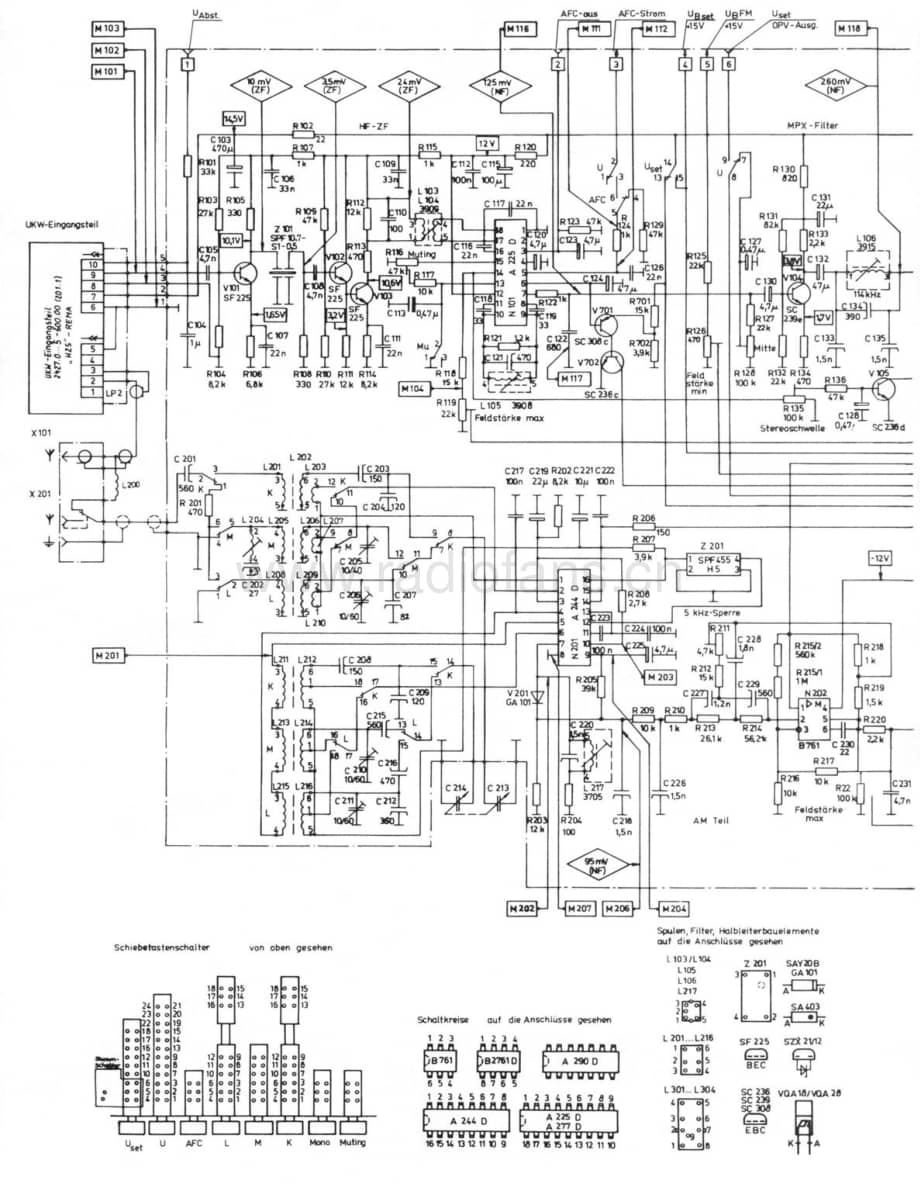 TelefunkenHMKT100Schematic电路原理图维修电路图、原理图.pdf_第1页